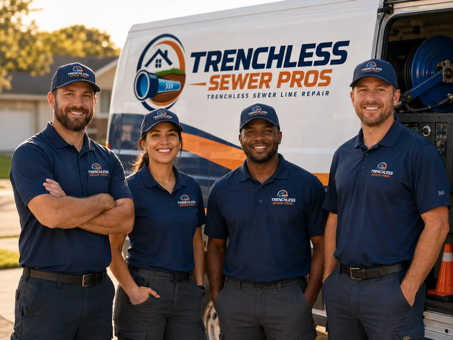 Trenchless Sewer Repair company in Quinter, KS